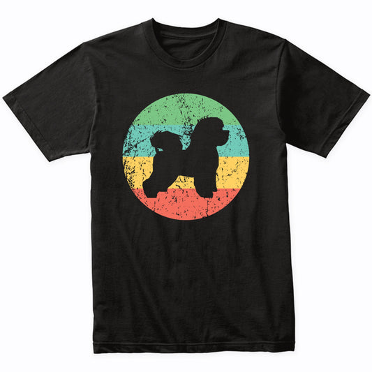 Bichon Frise Shirt - Vintage Retro Bichon Frise Dog T-Shirt