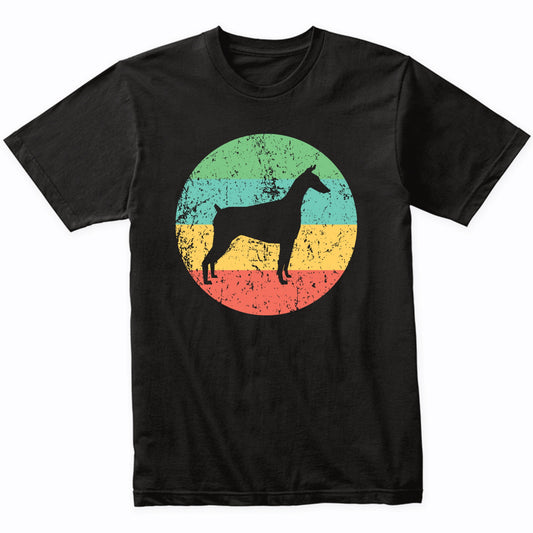 Doberman Shirt - Vintage Retro Doberman Dog T-Shirt