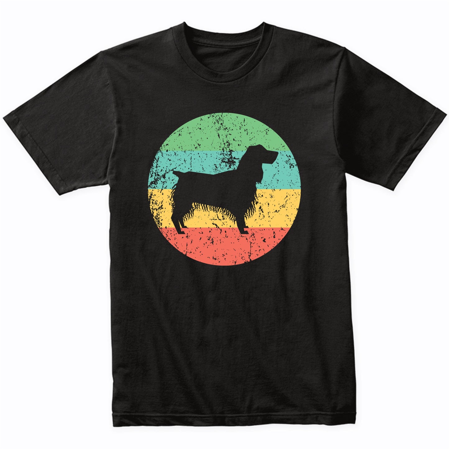 English Springer Spaniel Shirt - Vintage Retro Dog T-Shirt