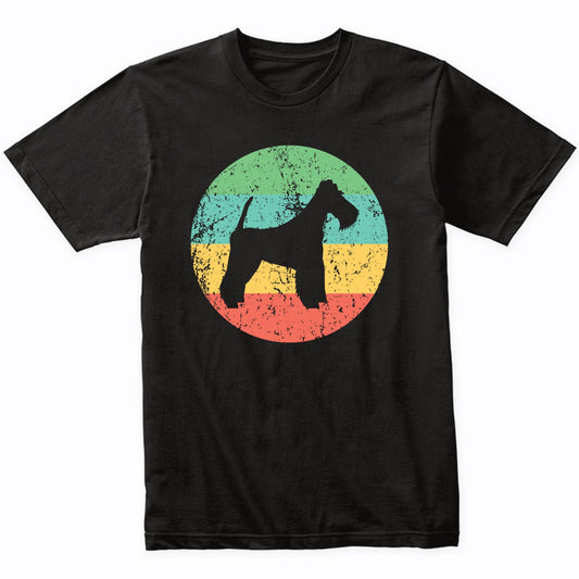 Fox Terrier Shirt - Vintage Retro Fox Terrier Dog T-Shirt