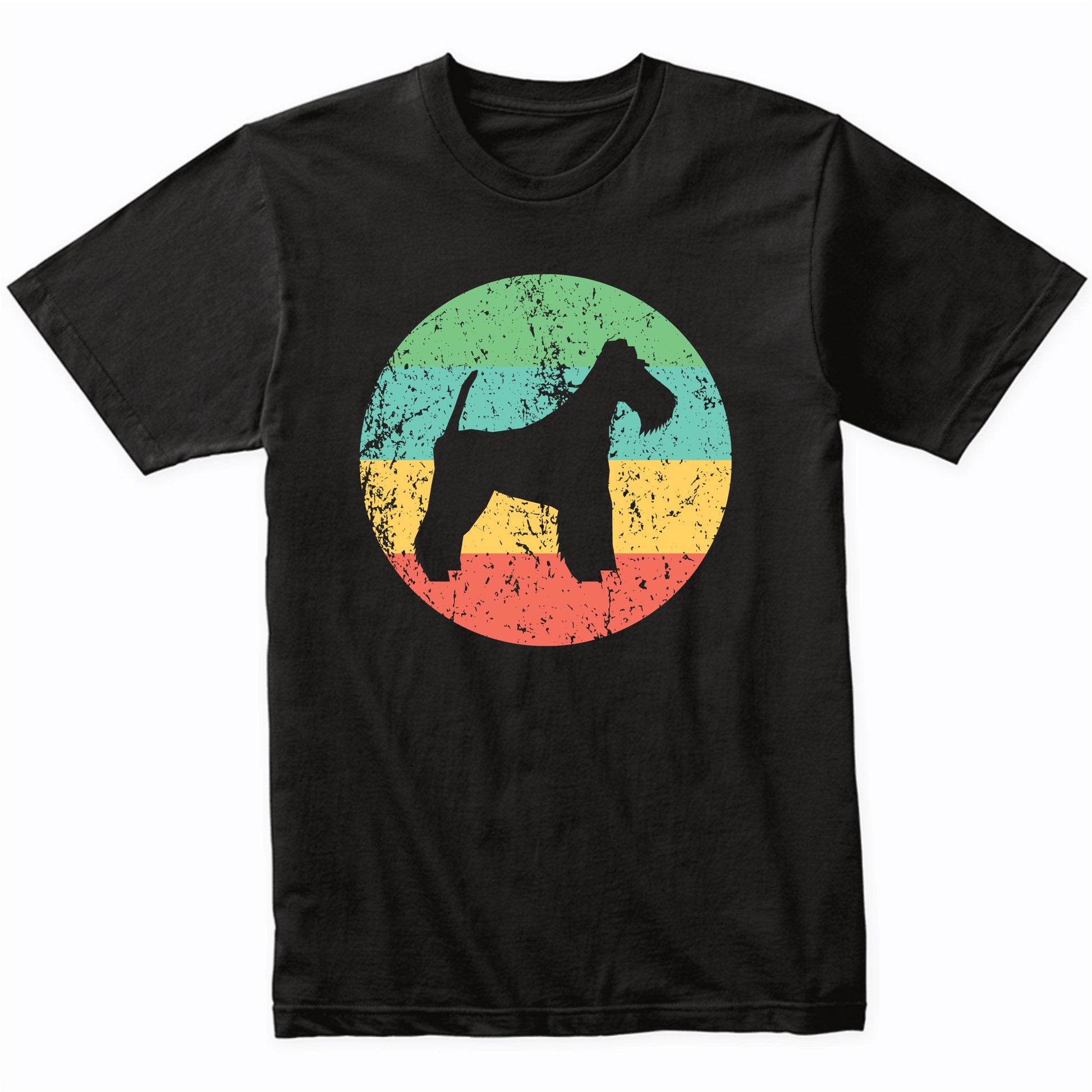 Fox Terrier Shirt - Vintage Retro Fox Terrier Dog T-Shirt