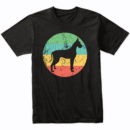 Great Dane Shirt - Vintage Retro Great Dane Dog T-Shirt