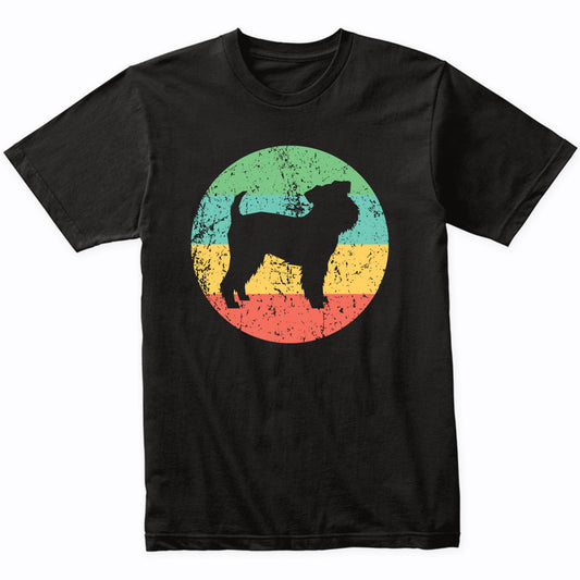 Brussels Griffon Shirt - Retro Griffon Bruxellois Dog Shirt