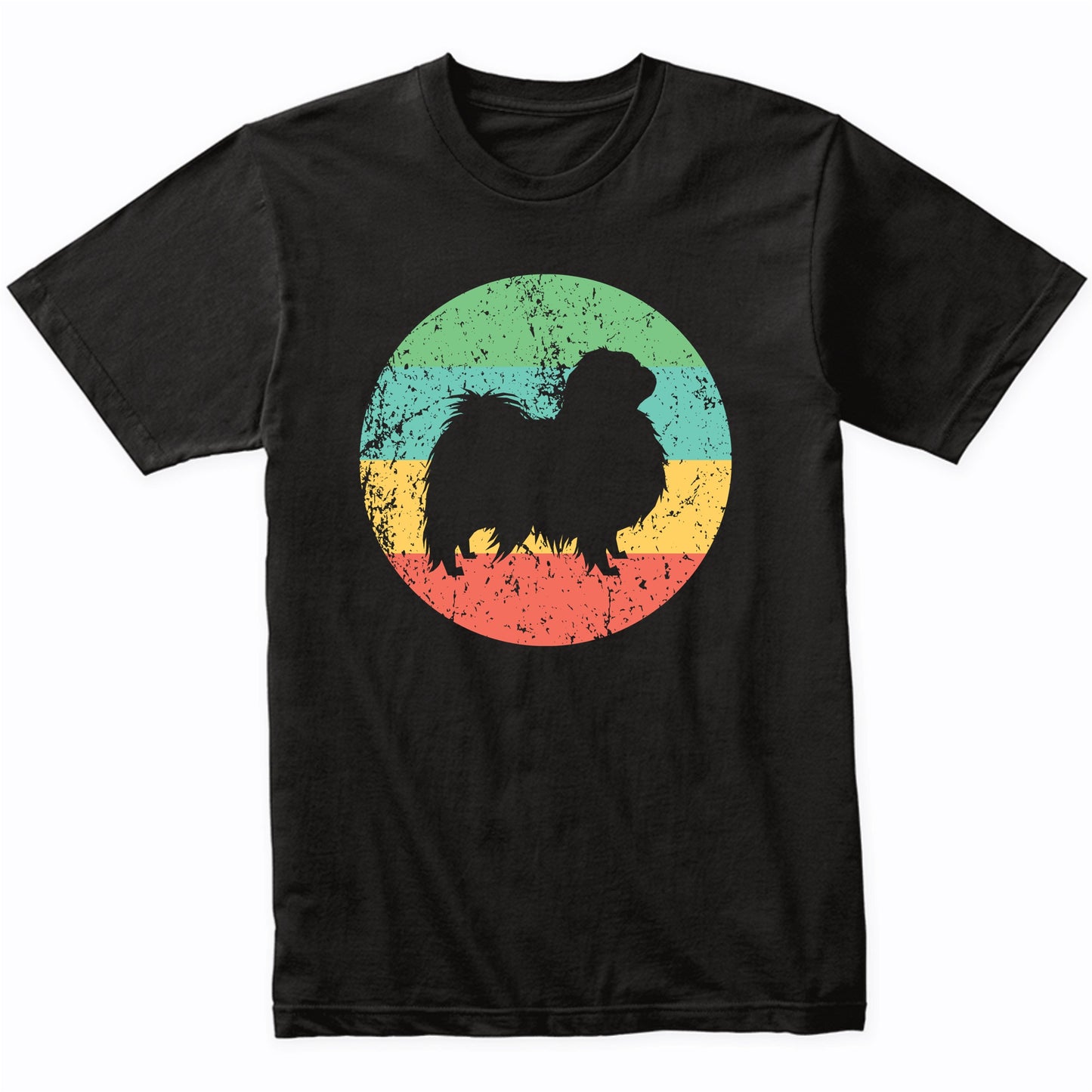 Japanese Chin Shirt - Vintage Retro Japanese Chin Dog Shirt