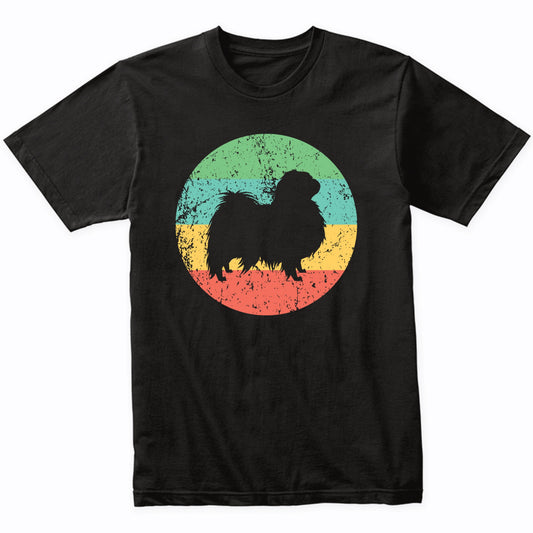 Japanese Chin Shirt - Vintage Retro Japanese Chin Dog Shirt