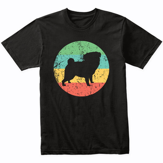Pug Shirt - Vintage Retro Pug Dog T-Shirt
