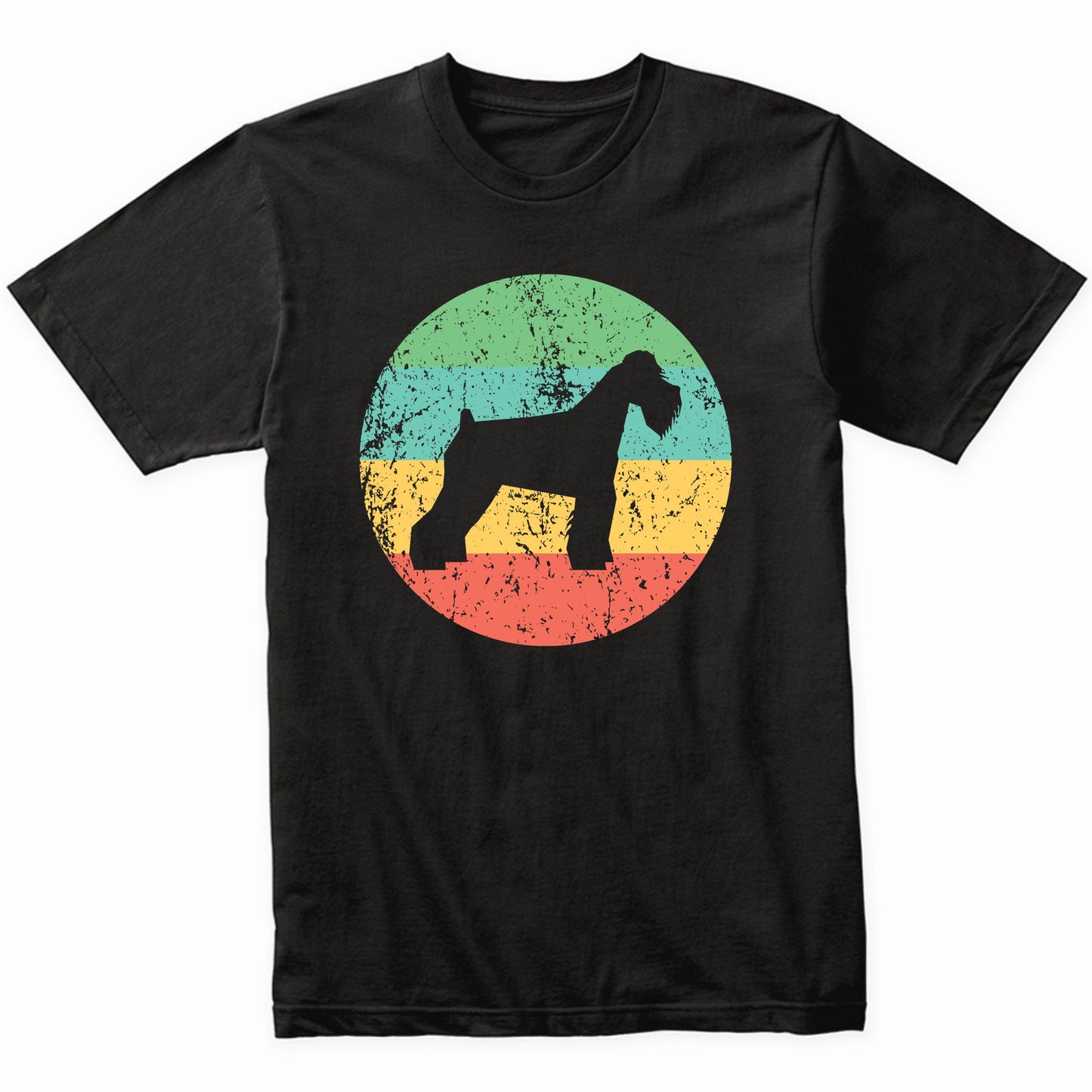 Schnauzer Shirt - Vintage Retro Schnauzer Dog T-Shirt