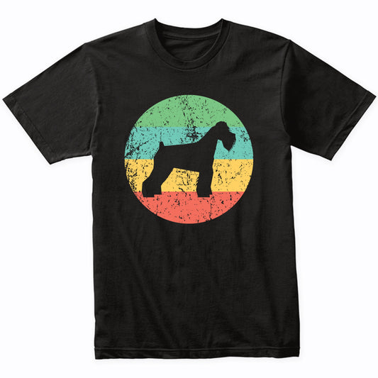 Schnauzer Shirt - Vintage Retro Schnauzer Dog T-Shirt
