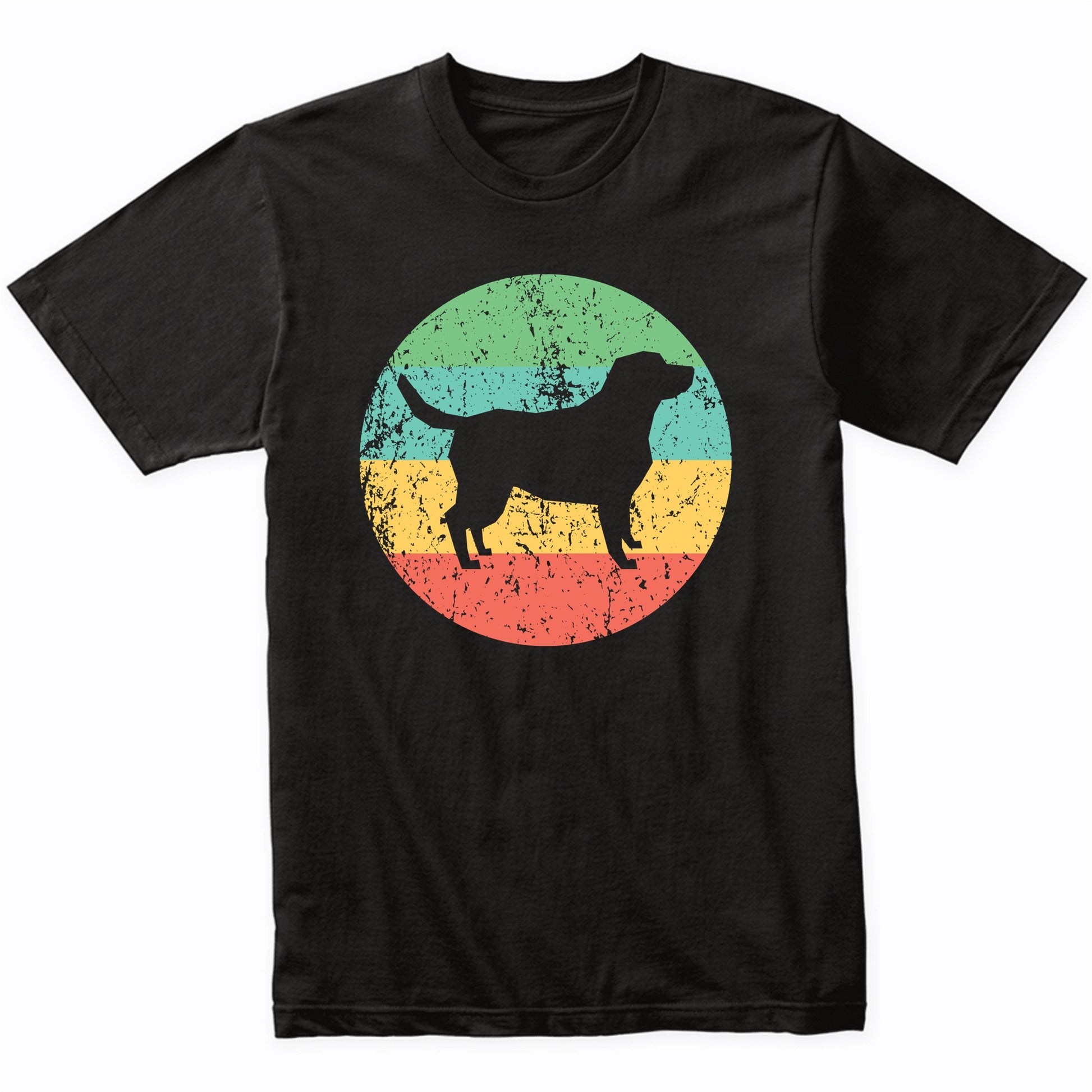 Labrador Retriever Shirt - Vintage Retro Dog T-Shirt