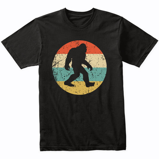 Bigfoot Shirt - Retro Sasquatch Icon T-Shirt