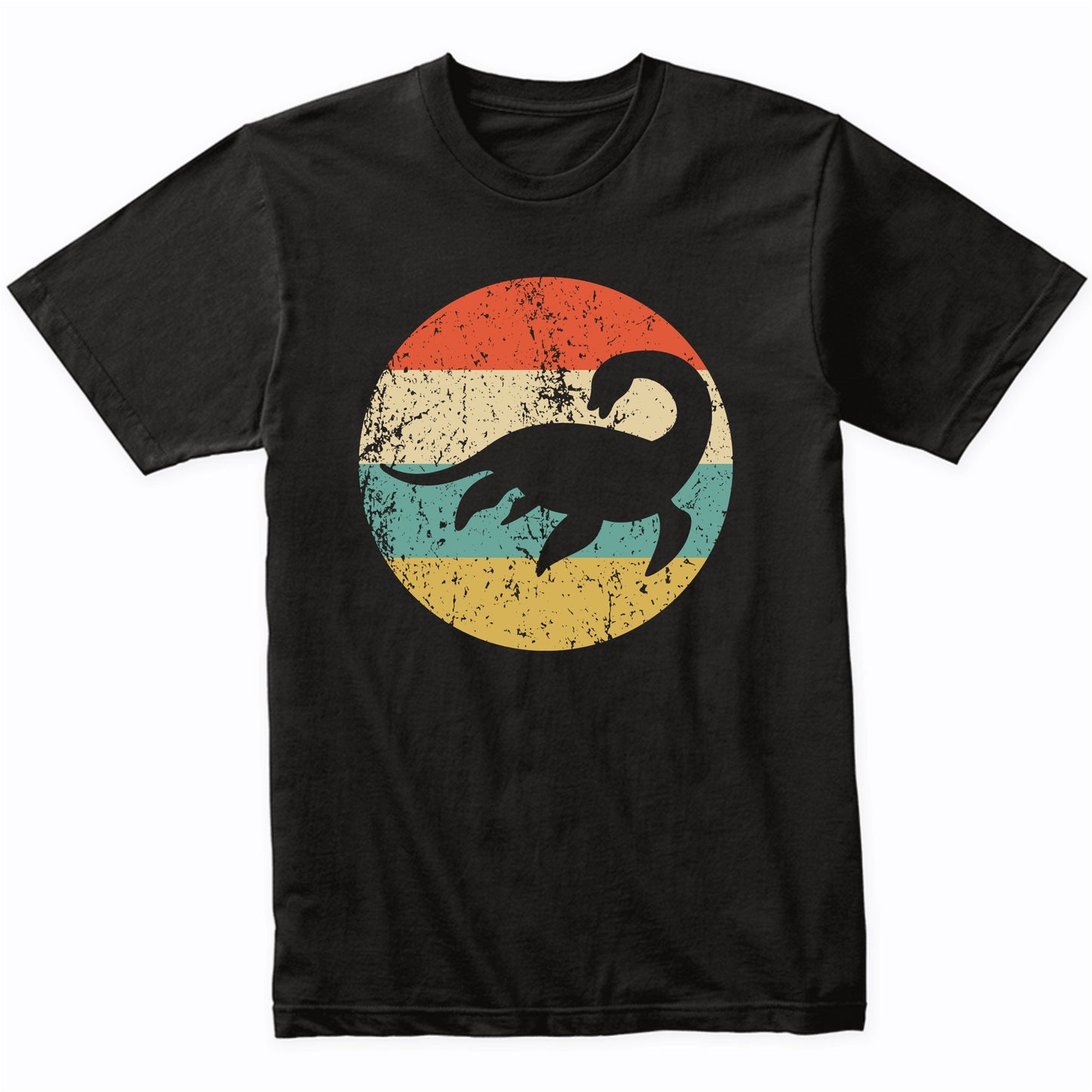 Loch Ness Monster Shirt - Retro Nessie Icon T-Shirt