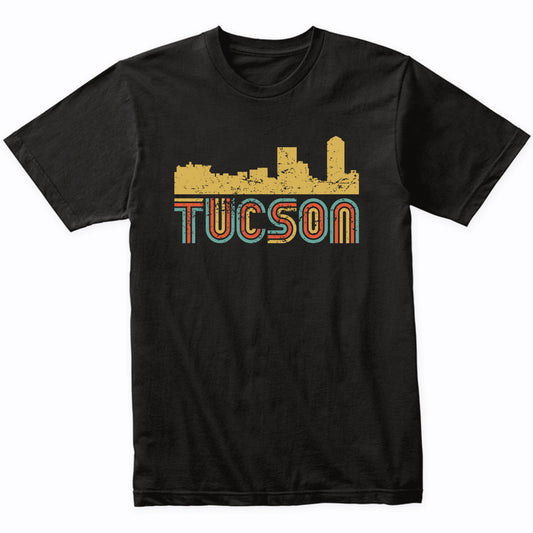 Retro Tucson Arizona Skyline T-Shirt