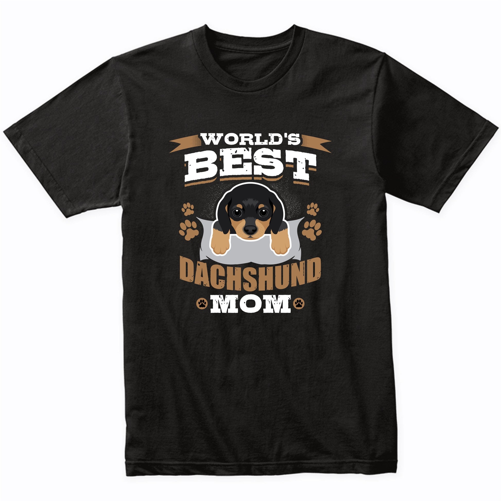 World's Best Dachshund Mom Dog Owner T-Shirt