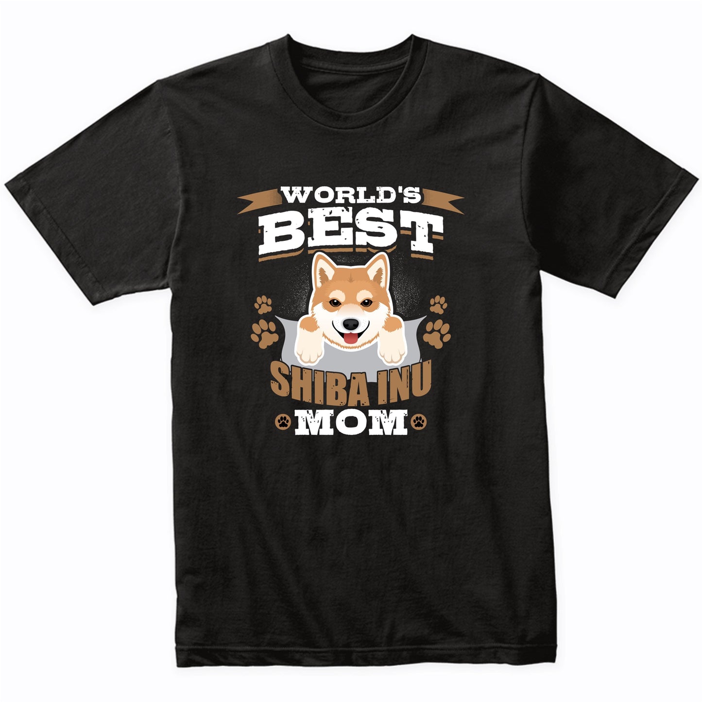 World's Best Shiba Inu Mom Dog Owner T-Shirt