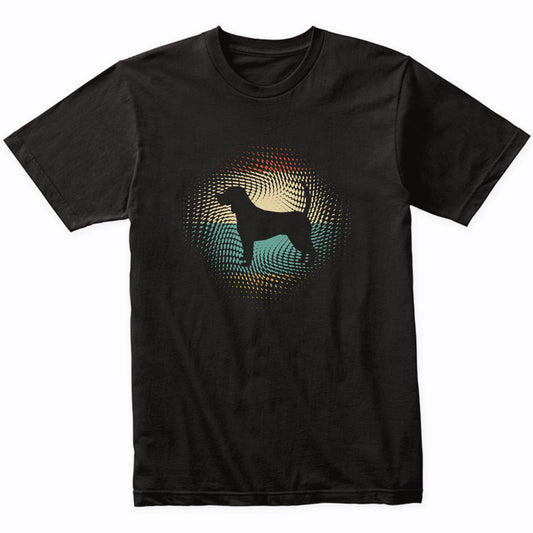 Vintage Retro Beagle Silhouette Dog Owner T-Shirt