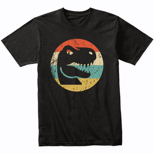 Tyrannosaurus Rex T Rex Retro Style Dinosaur T-Shirt