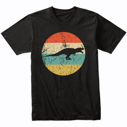 Tyrannosaurus Rex T Rex Retro Style Dinosaur T-Shirt