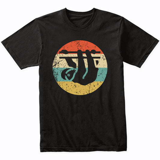 Sloth Retro Style Animal T-Shirt