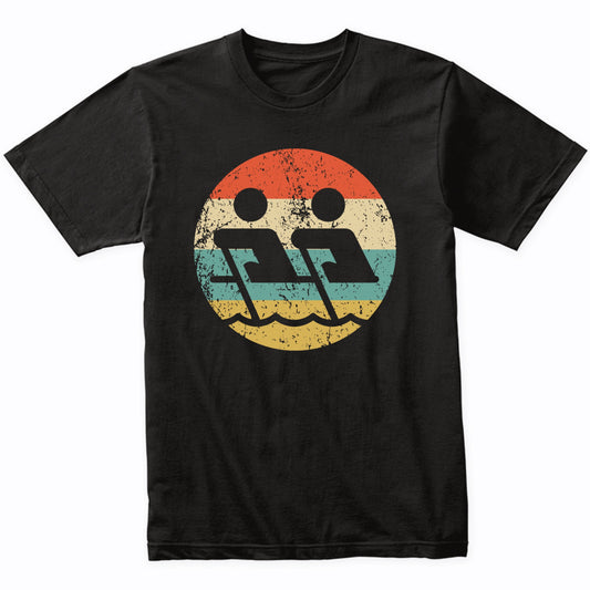 Rowing Retro Style Crew T-Shirt