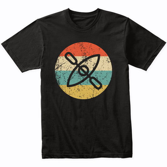 Kayak Retro Style Kayaking T-Shirt