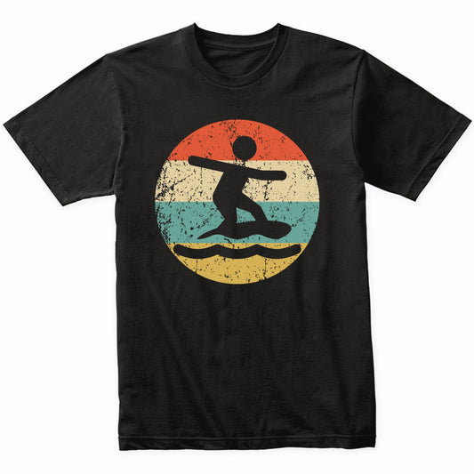 Skimboarding Retro Skimboarder Icon T-Shirt