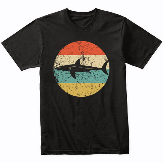 Great White Shark Retro Shark Icon T-Shirt