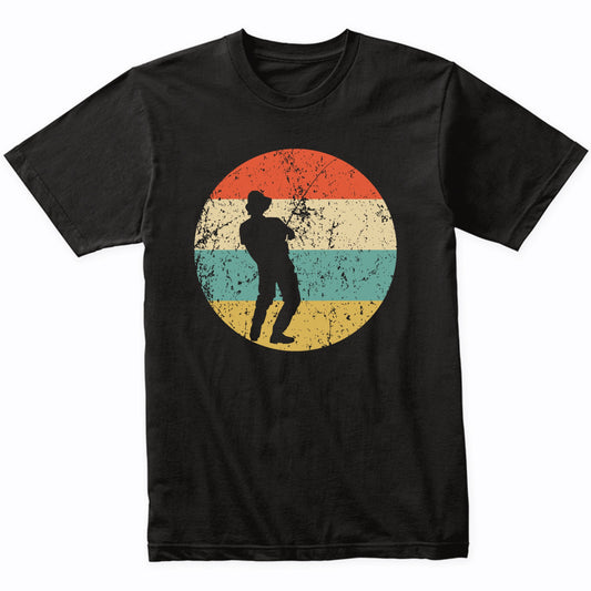 Fishing Retro Fisherman Icon T-Shirt