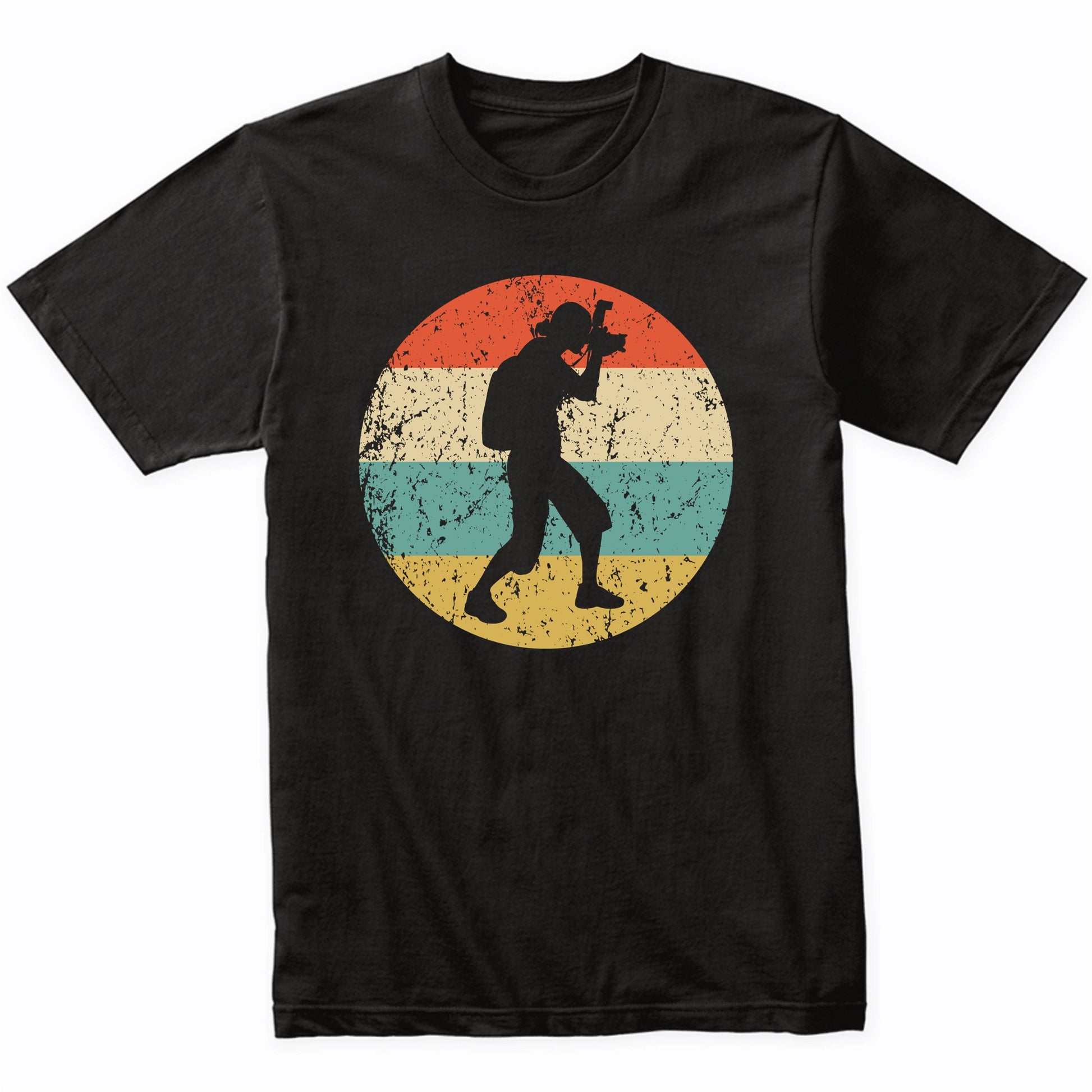 Photography Retro Photographer Icon T-Shirt