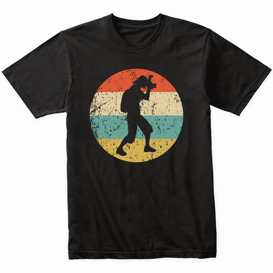 Photography Retro Photographer Icon T-Shirt