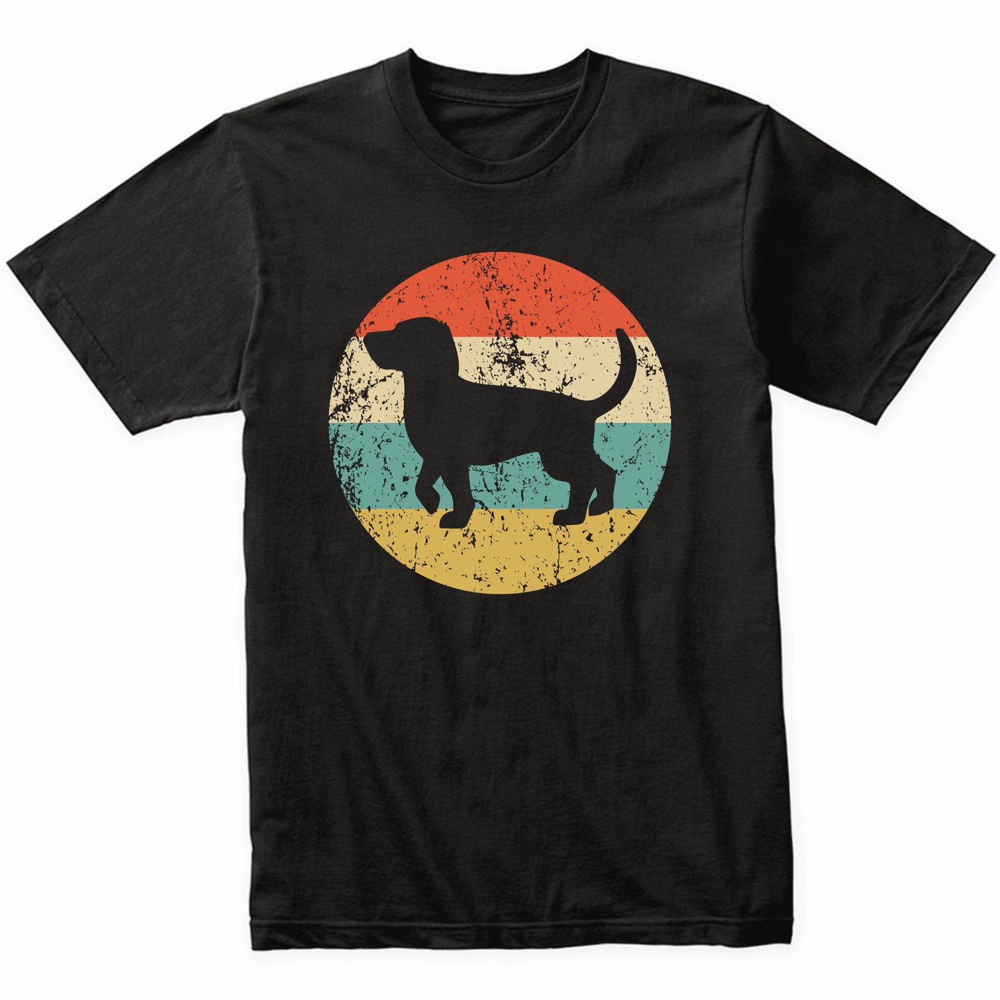 Retro Beagle Dog Breed Icon T-Shirt