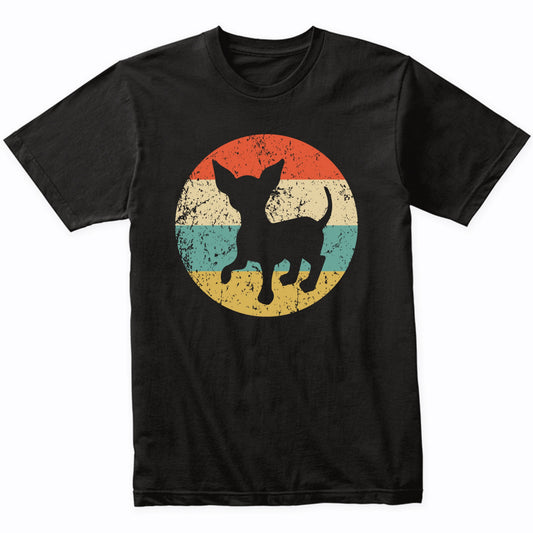 Retro Chihuahua Dog Breed Icon T-Shirt