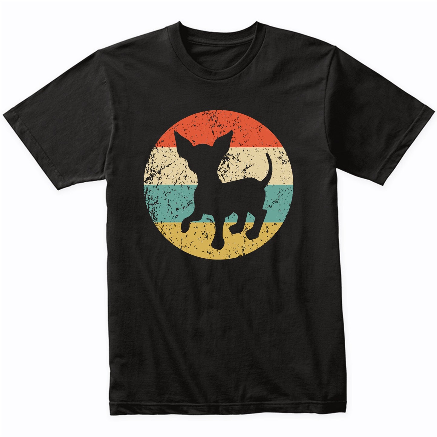 Retro Chihuahua Dog Breed Icon T-Shirt