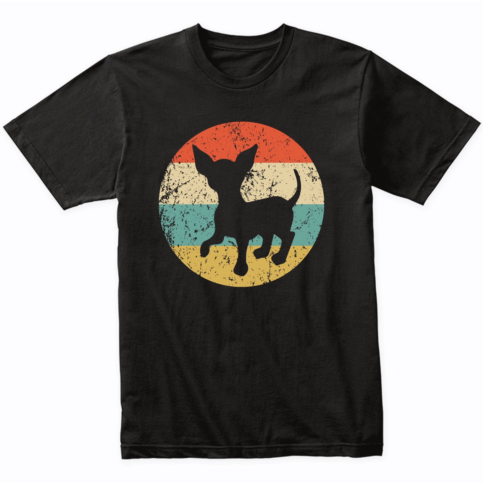 Retro Chihuahua Dog Breed Icon T-Shirt
