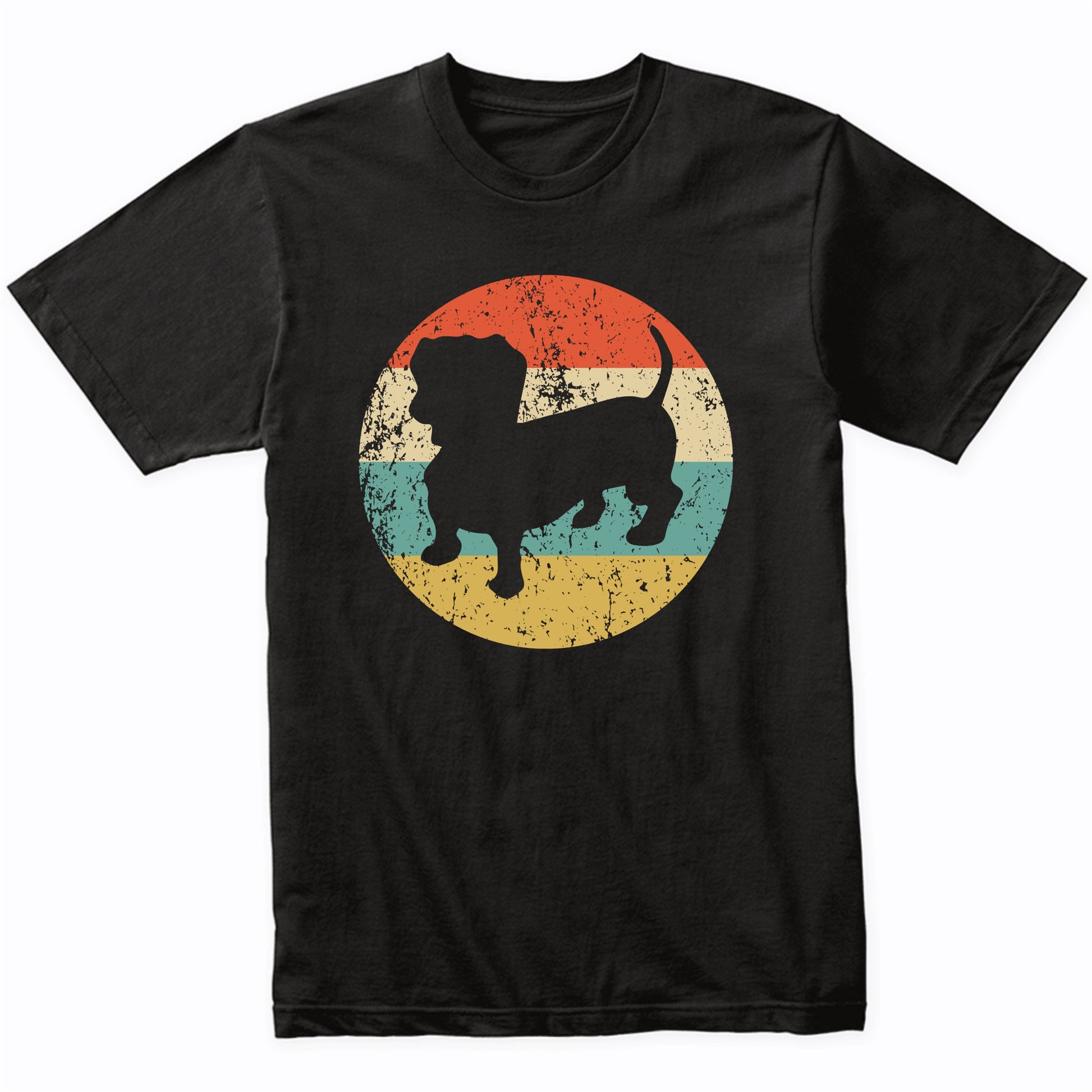 Retro Dachshund Dog Breed Icon T-Shirt