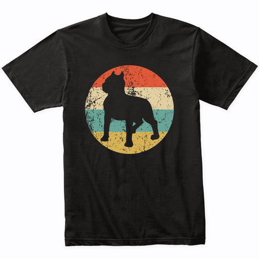 Retro Pit Bull Dog Breed Icon T-Shirt