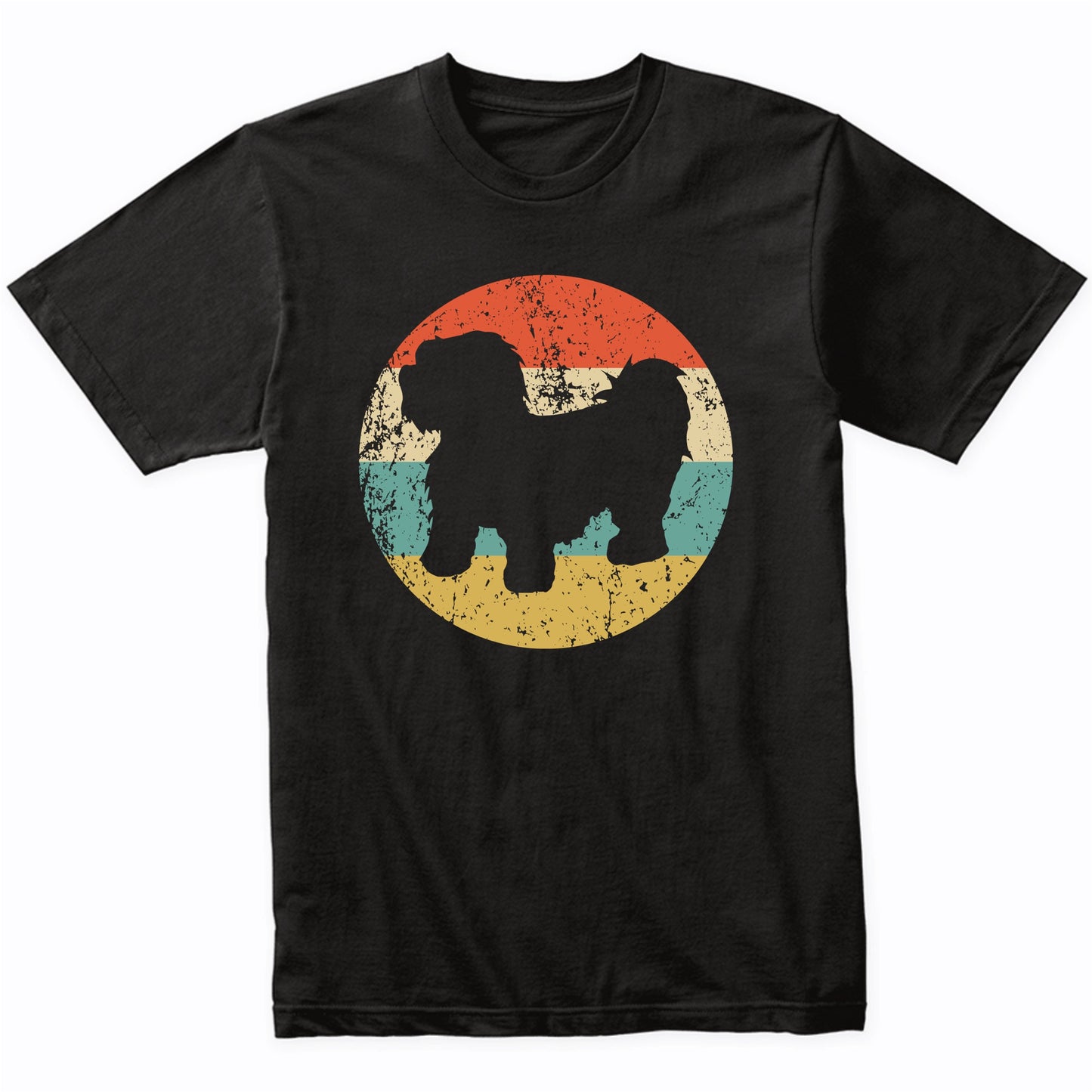 Retro Shih Tzu Dog Breed Icon T-Shirt