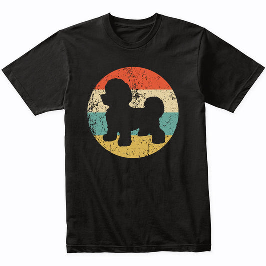 Retro Bichon Frise Dog Breed Icon T-Shirt