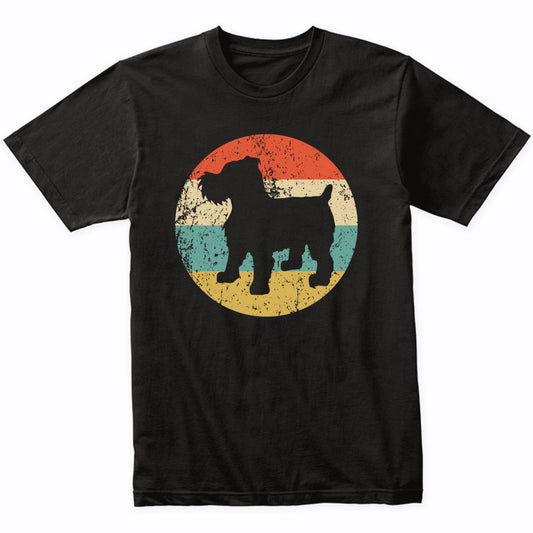 Retro Brussels Griffon Dog Breed Icon T-Shirt