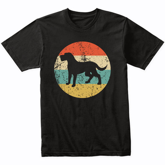 Retro Irish Wolfhound Dog Breed Icon T-Shirt