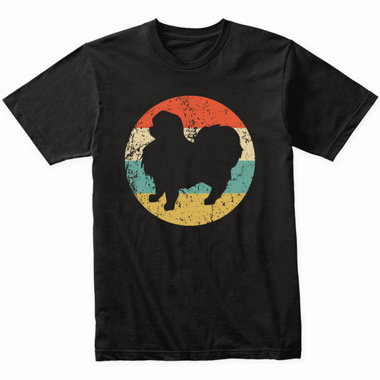 Retro Japanese Chin Dog Breed Icon T-Shirt