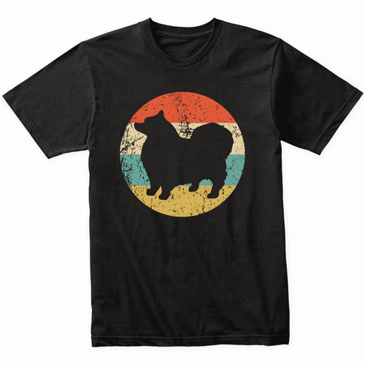 Retro Keeshond Dog Breed Icon T-Shirt