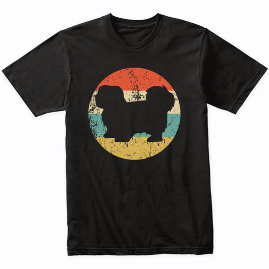 Retro Lhasa Apso Dog Breed Icon T-Shirt