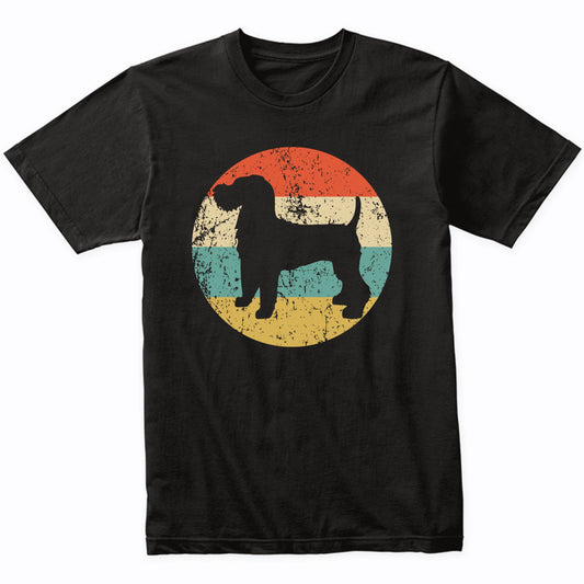 Retro Welsh Terrier Dog Breed Icon T-Shirt