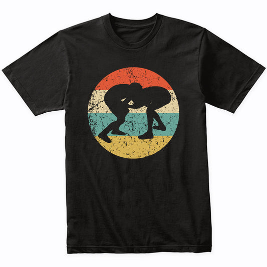 Wrestling Shirt - Retro Wrestlers Icon T-Shirt