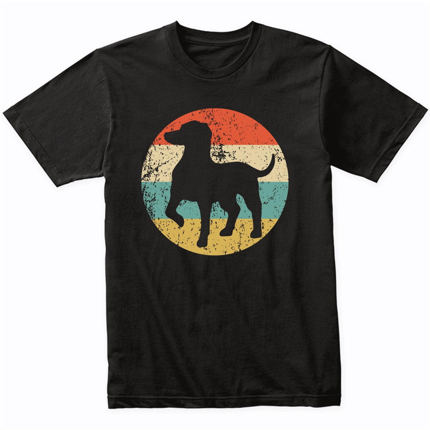 Retro German Shorthaired Pointer Dog Breed Icon T-Shirt
