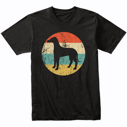 Retro Whippet Dog Breed Icon T-Shirt