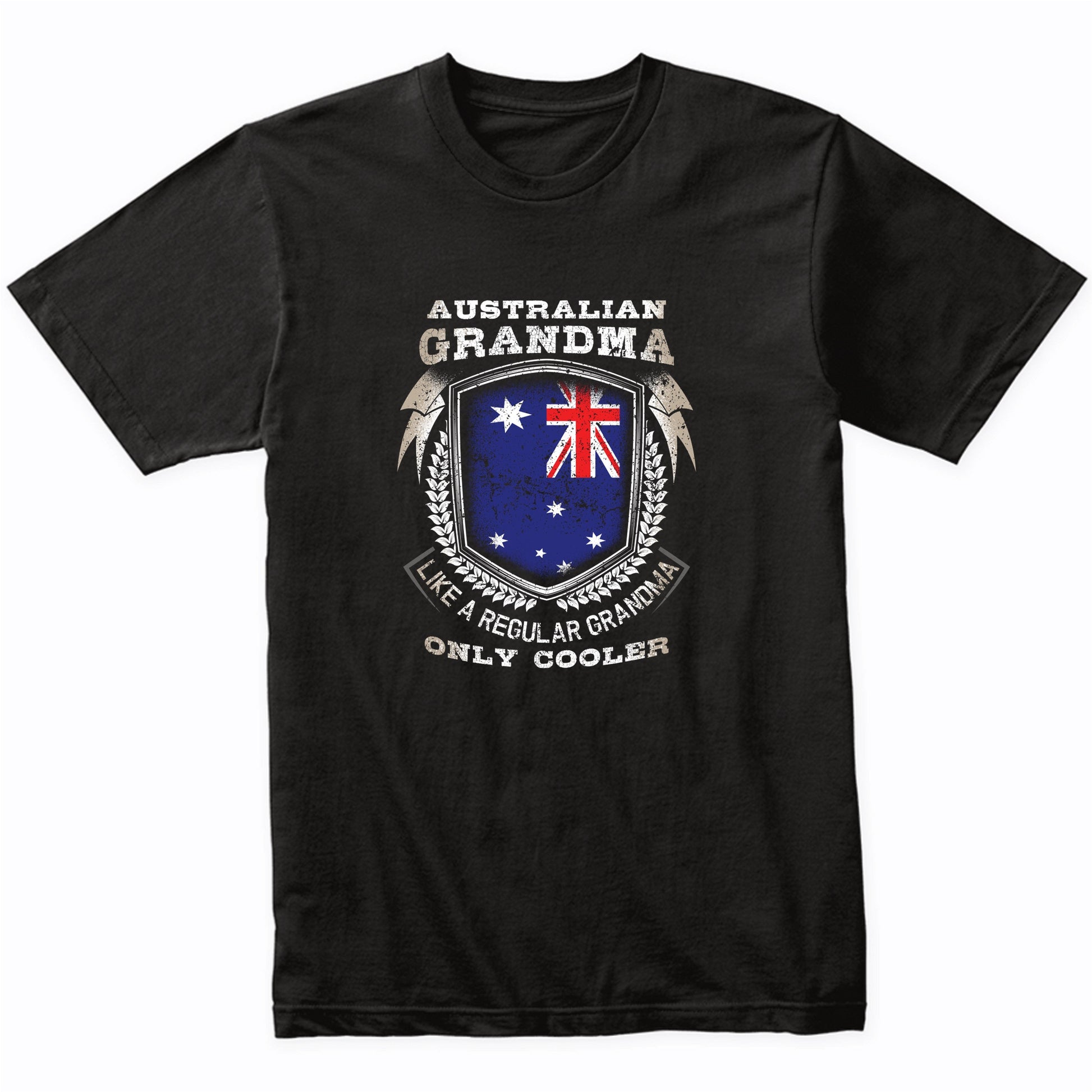 Australian Grandma Like A Regular Grandma Only Cooler Funny T-Shirt