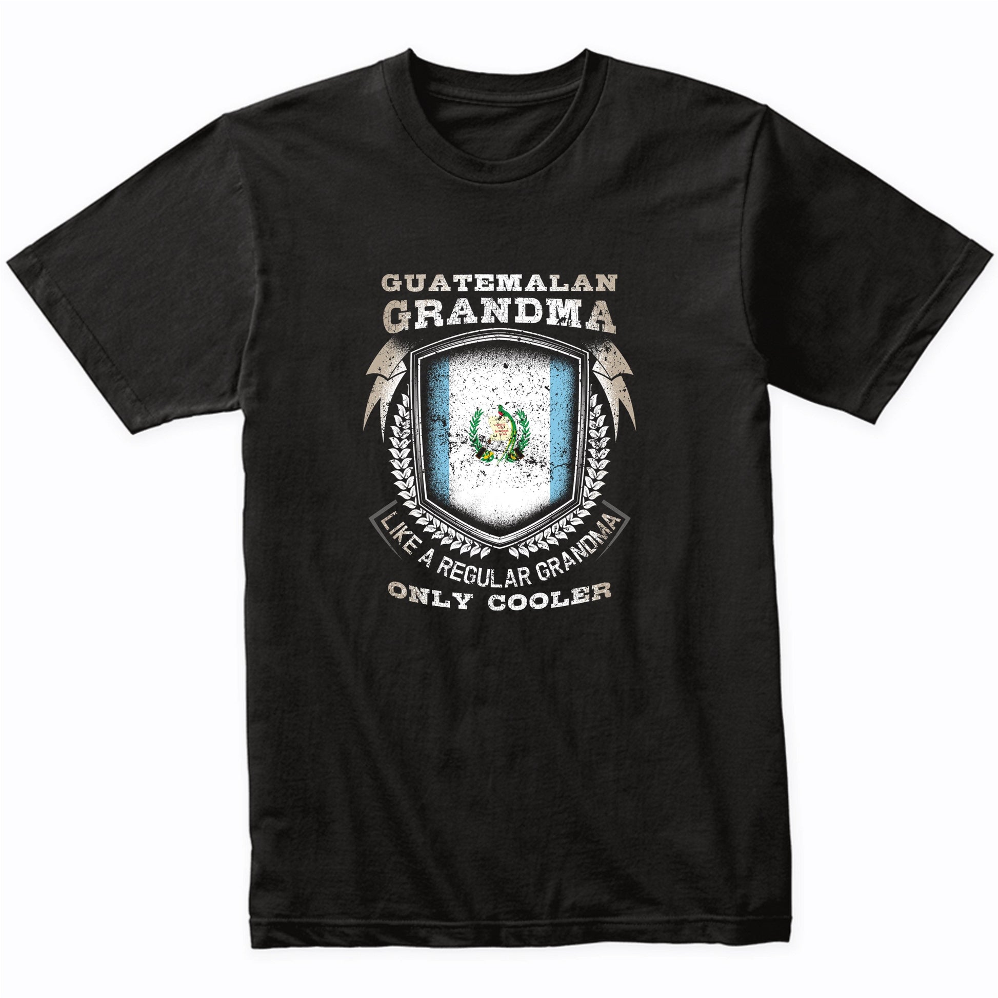 Guatemalan Grandma Like A Regular Grandma Only Cooler Funny T-Shirt