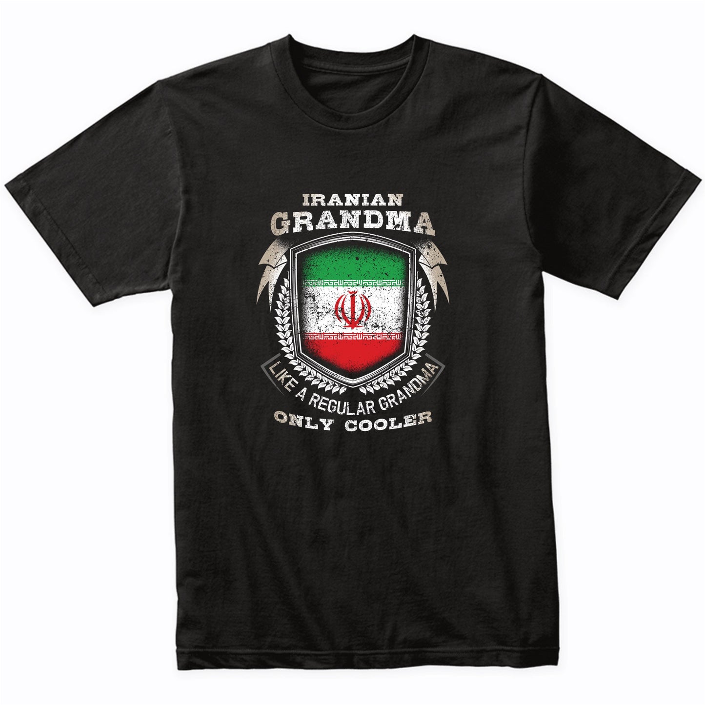 Iranian Grandma Like A Regular Grandma Only Cooler Funny T-Shirt