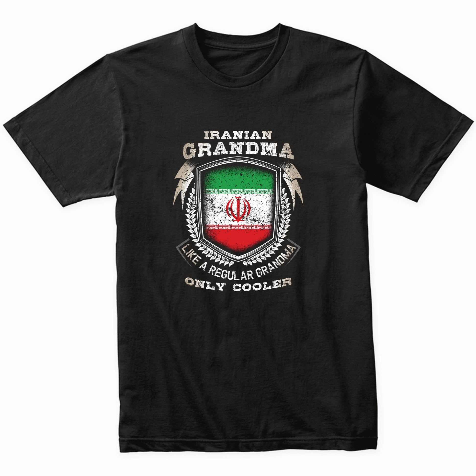 Iranian Grandma Like A Regular Grandma Only Cooler Funny T-Shirt